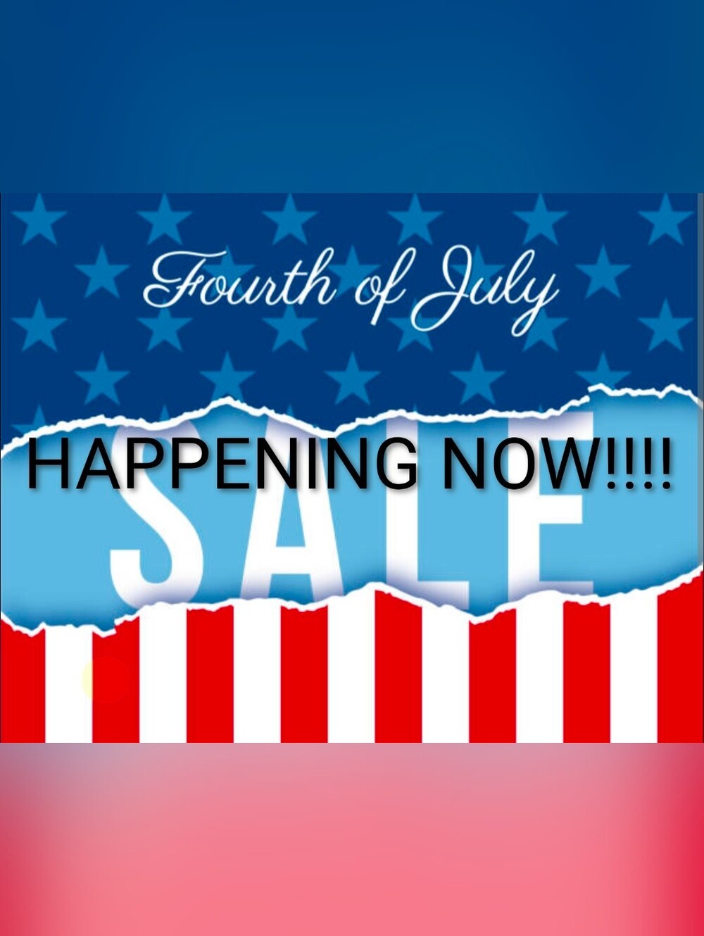 🎇🎆Fourth of July Sale!!!!🎆🎇